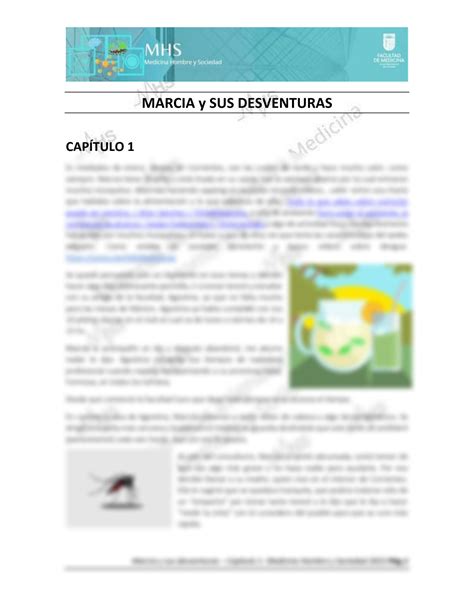 SOLUTION Marcia Y Sus Desventuras 2023 Cap Tulo 1 Studypool