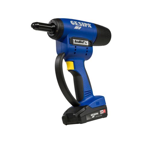 Gesipa Accubird PRO CAS Cordless Rivet Gun Rivnut Fastening Systems