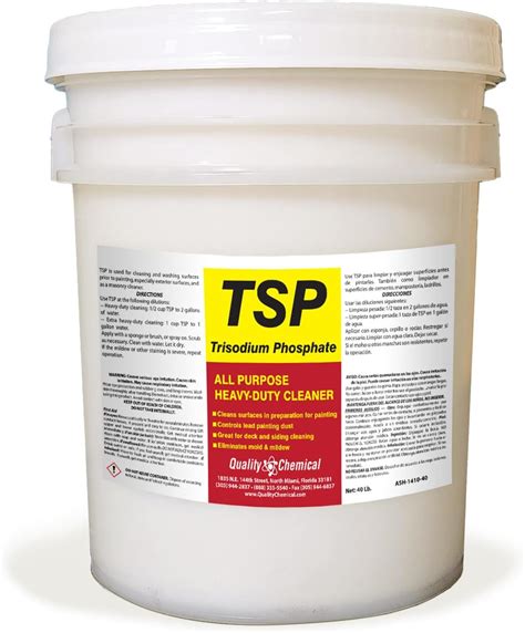 Quality Chemical Trisodium Phosphate Tsp Tsp Cleaner