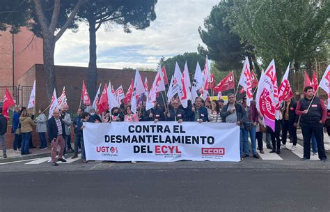 UGT Y CCOO Denuncian El Desmantelamiento Del Ecyl Por Parte De La Junta