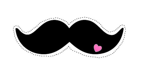 Free Cute Mustache Cliparts, Download Free Cute Mustache Cliparts png ...