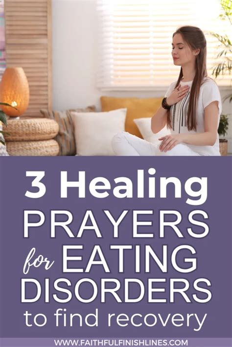 Healing Prayers For Eating Disorders To Find Recovery