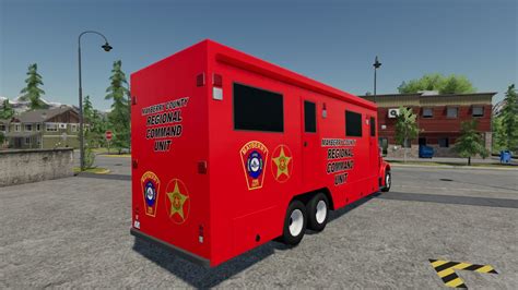 Fire Command Center FS22 KingMods