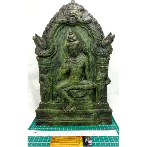 Jatukam Ramathep Bucha Statue Sacred Brass Alloy Maf40 Hobbies