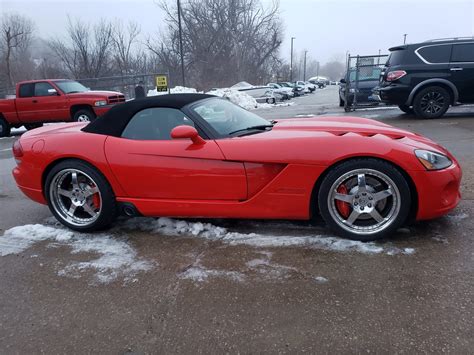 2004 Dodge Viper Srt 10 Convertible At Kansas City 2019 As F158 Mecum