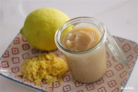 Zitronencreme Vegan Lemon Curd Kochtrotz Flexi Rezepte Mit