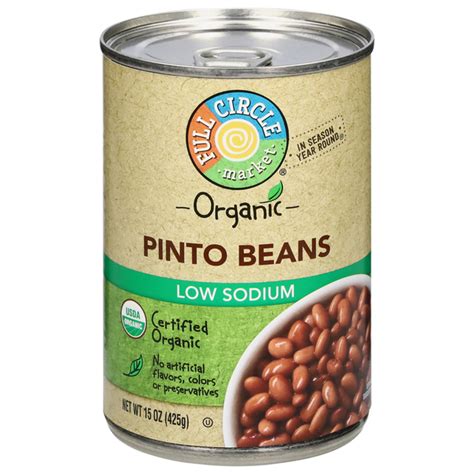 Full Circle Organic Pinto Beans Myrtle Beach Groceriesahead