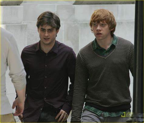 Daniel Radcliffe And Rupert Grint Are London Lads Photo 204011 Photo Gallery Just Jared Jr