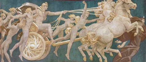 John Singer Sargent Apollo In His Chariot With The Hours Detail Of