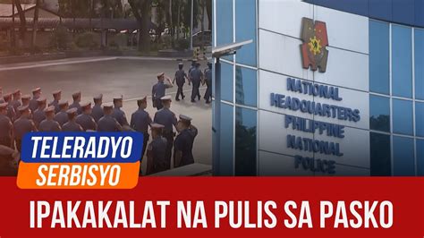 pnp  deploy  cops nationwide  holiday security headline sa