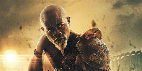 New Rebel Moon Image Shows Djimon Hounsou Ready For Action