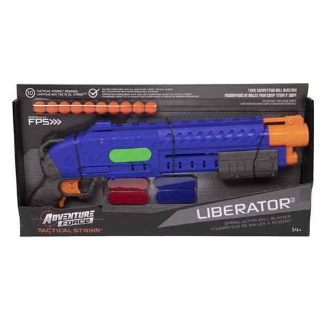 Adventure Force Tactical Strike Liberator - Blaster-Time