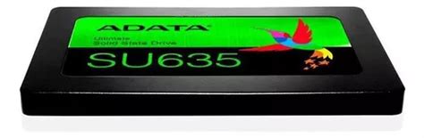 Ssd 480gb Adata Su635 - Leitura 520 Mbs - Asu635ss-480gq-r | MercadoLibre
