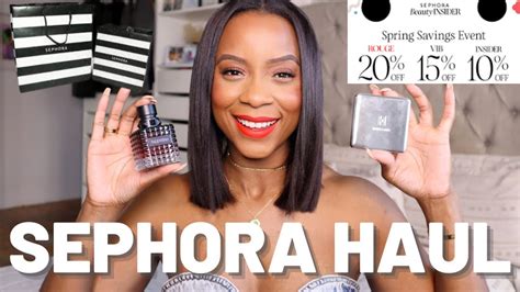 Sephora Haul Sephora Spring Savings Event Sephora Sale