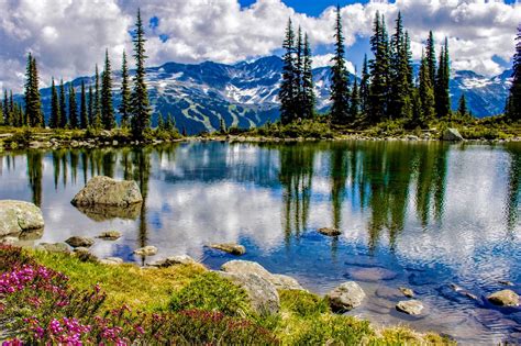 Harmony Lake Canada