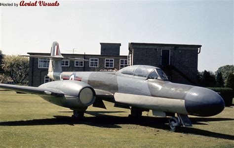 Aerial Visuals Airframe Dossier Gloster Meteor Nf S N Ws Raf