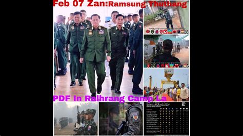 Feb Zan Mipi Ralkap Pawlin Ralhrang Camp An Lak Sak India In