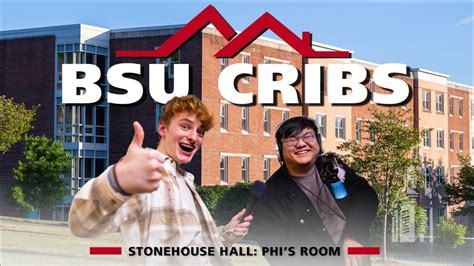 Bsu Cribs Phi S Room Tour In Stonehouse Hall Youtube