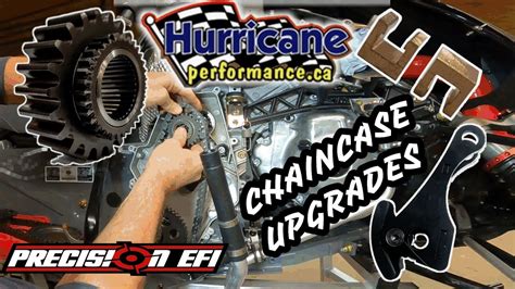 Thundercat Sidewinder Upgrade Your Chaincase Parts Youtube