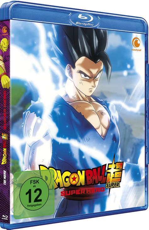 Dragon Ball Super Super Hero The Movie Blu Ray Amazon De