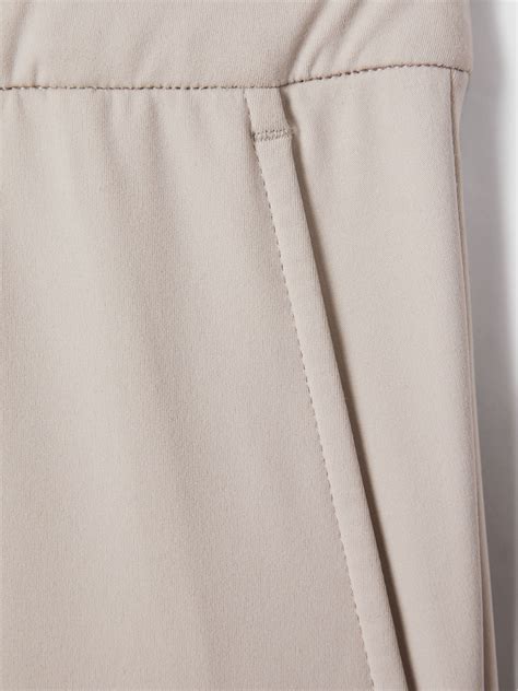 Mclaren F1 Technical Drawstring Trousers In Stone Reiss