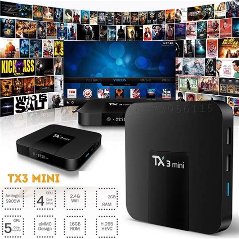 Android Tivi Box Tx Mini G Ram V G B Nh Bluetooth U Box