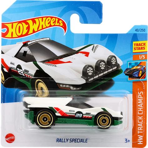 Rally Speciale HW Track Champs Vit Hot Wheels