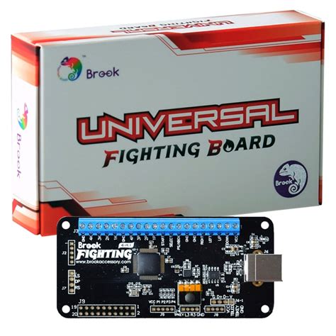 Placa De Combate Brook Universal Ufb Para Xbox Series S X One