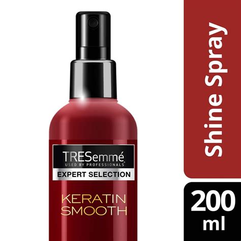 Tresemme Keratin Smooth Heat Protection Shine Spray 200ml Online At