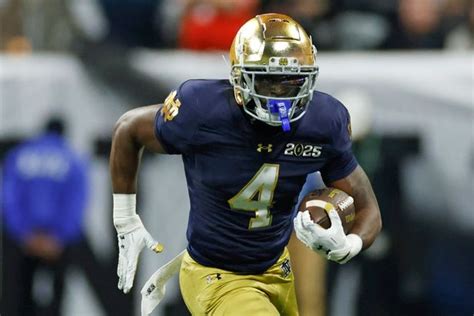 EA Sports College Football 26 leak shows Jeremiyah Love rewarded for
