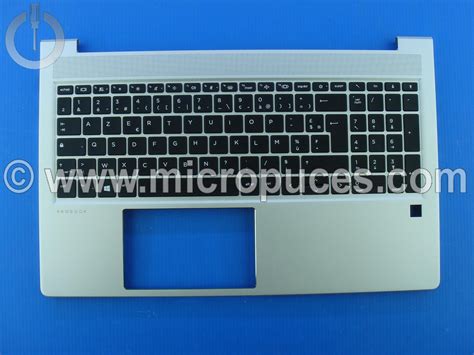 Clavier Plasturgie Pour Hp Probook G R Tro Clair