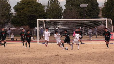 2023114第25回埼玉県ユースu 13サッカー選手権大会クラブ予選代表決定戦 熊谷スポーツ文化公園補助競技 アレグレ Vs