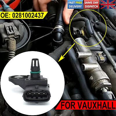 For Vauxhall Astra Combo Intake Air Manifold Air Pressure Boost Turbo