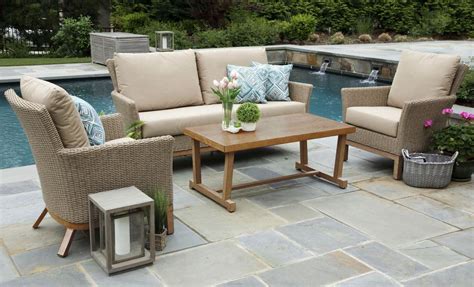 Outdoor Patio Furniture Canopy Chair Set Patio Ideas