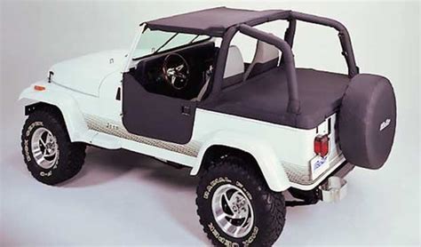 Bestop Strapless Bikini Tops Jeep Wrangler Yj Wheelonline