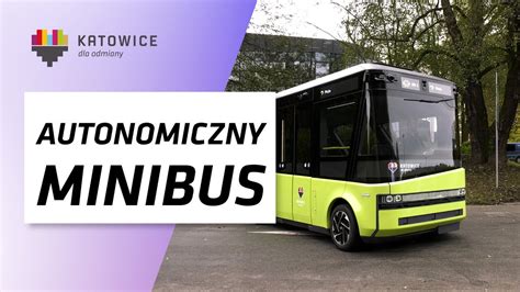 Autonomiczny minibus testowany w Dolinie Trzech Stawów YouTube