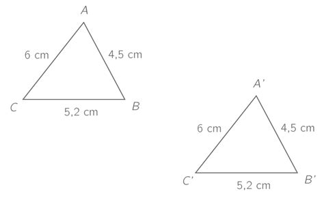 Cas d égalité des triangles triangles semblables 4e Cours