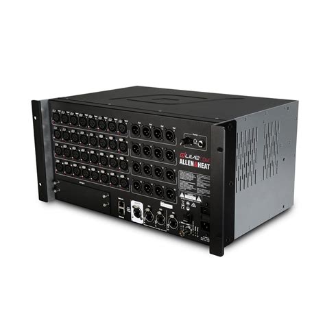 jual allen heath ab  digital stage box  gld  qu series