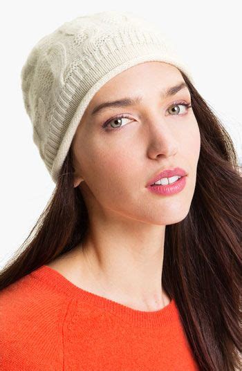 Nordstrom Textured Cashmere Skull Cap Nordstrom Skull Cap Cozy