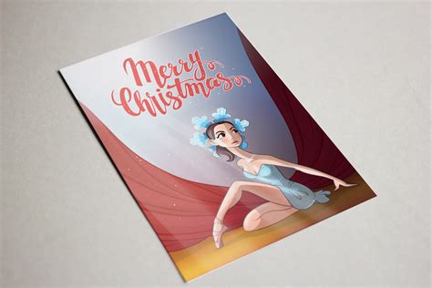 Holiday postcards on Behance