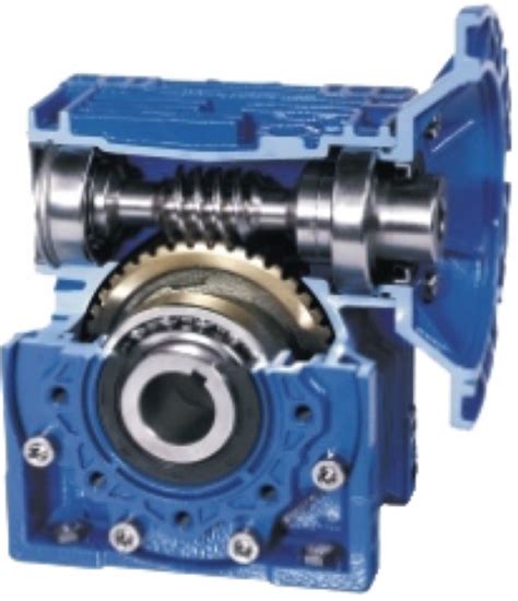 China Manufacter Nmrv Nrv Series Worm Gearbox Transmission Gear Reducer