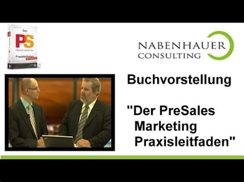 Nabenhauer Consulting Der PreSales Marketing Praxisleitfaden