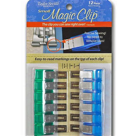 Magic Clips - small - Shepparton Sewing Centre