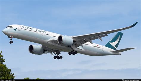 B LQF Cathay Pacific Airbus A350 941 Photo By Flee ID 1626792