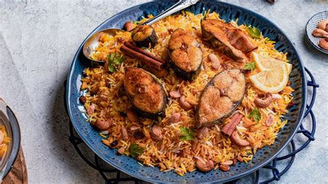 Arabic Fish Biryani