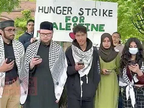 Estudiantes Pro Palestina En Princeton Emplazan A Huelga De Hambre