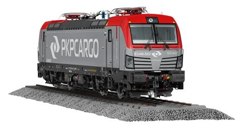 Siemens Vectron Pkp D Turbosquid