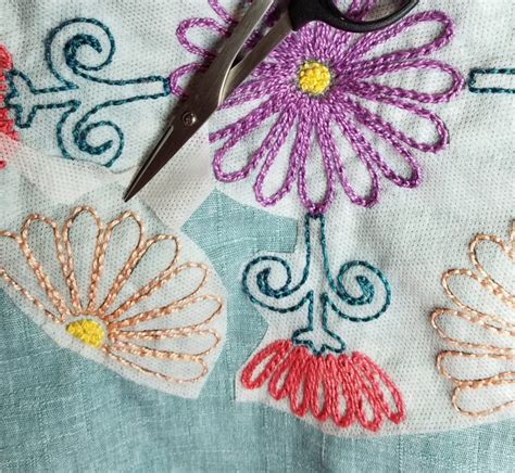 9 Ways To Transfer Embroidery Pattern To Fabric Create Whimsy