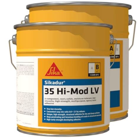 Sika Sikadur 35 Hi Mod LV 1 Gallon 402700 Indcon Supply