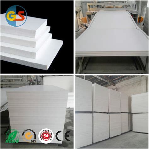 Goldensign 5mm PVC Forex Sheet PVC Foam Board PVC Foam Sheet Rigid